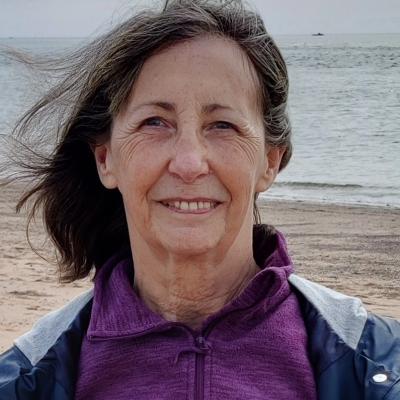 Photo of Ann smiling